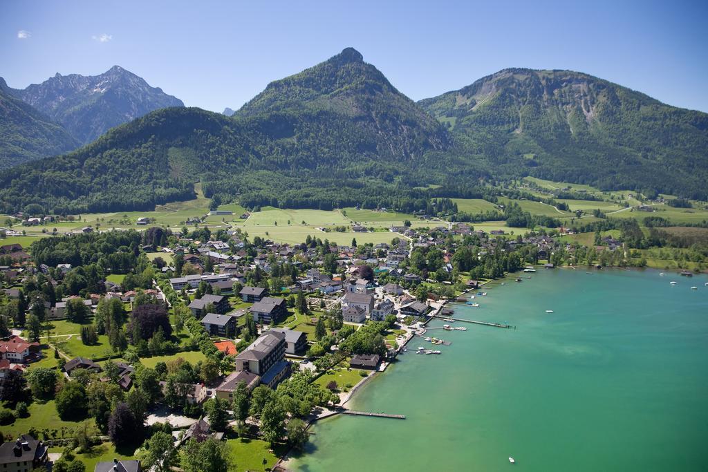 Gutshof Wolfgangsee Resort & Event Hotel Strobl Ngoại thất bức ảnh